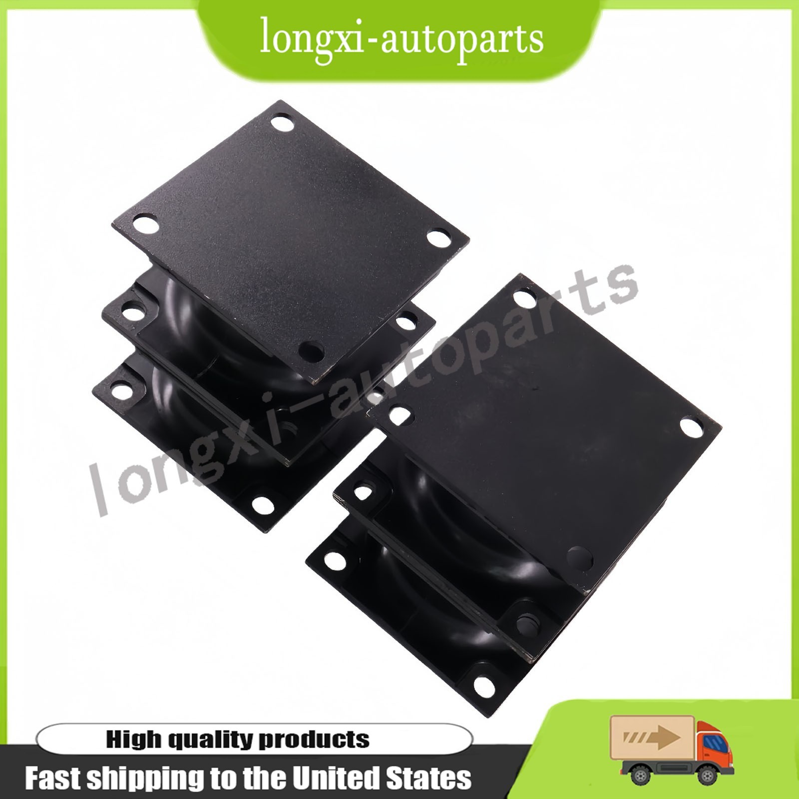 4X Rubber Shock Mount Fits Stanley Hydraulic HS6000 HS6019 HS6100 HS8000 HS11000