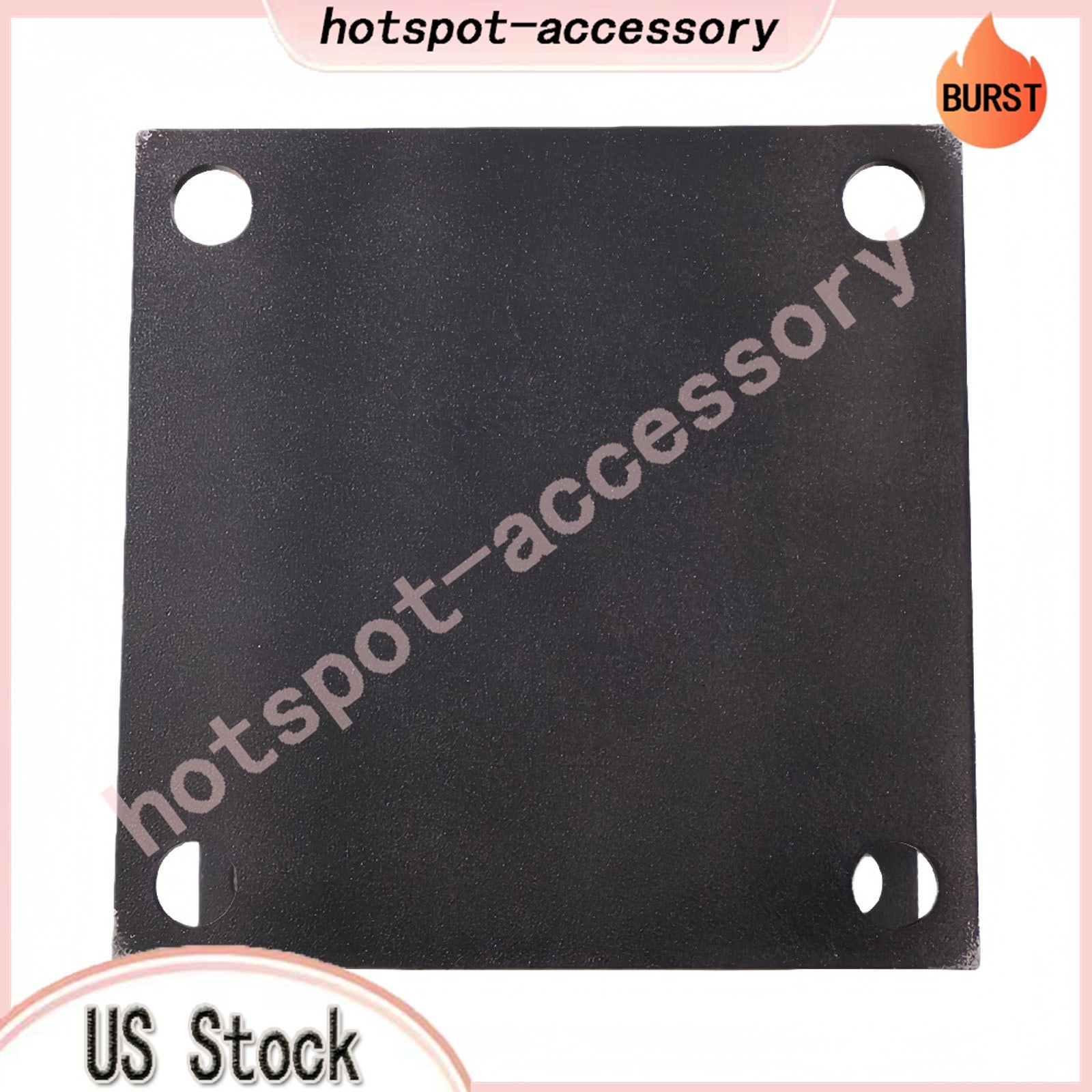 4PCS Vibratory Plate Compactor Rubber Isolator Shock Mount Fits For Doosan