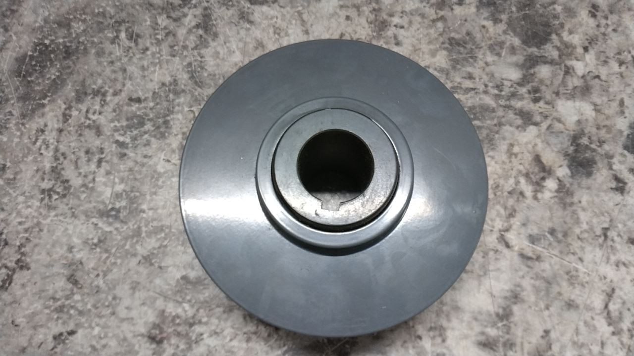 TB Wood’s 2VP71158 7.1 In Outside Dia 2 Groove Variable Pitch V-Belt Pulley