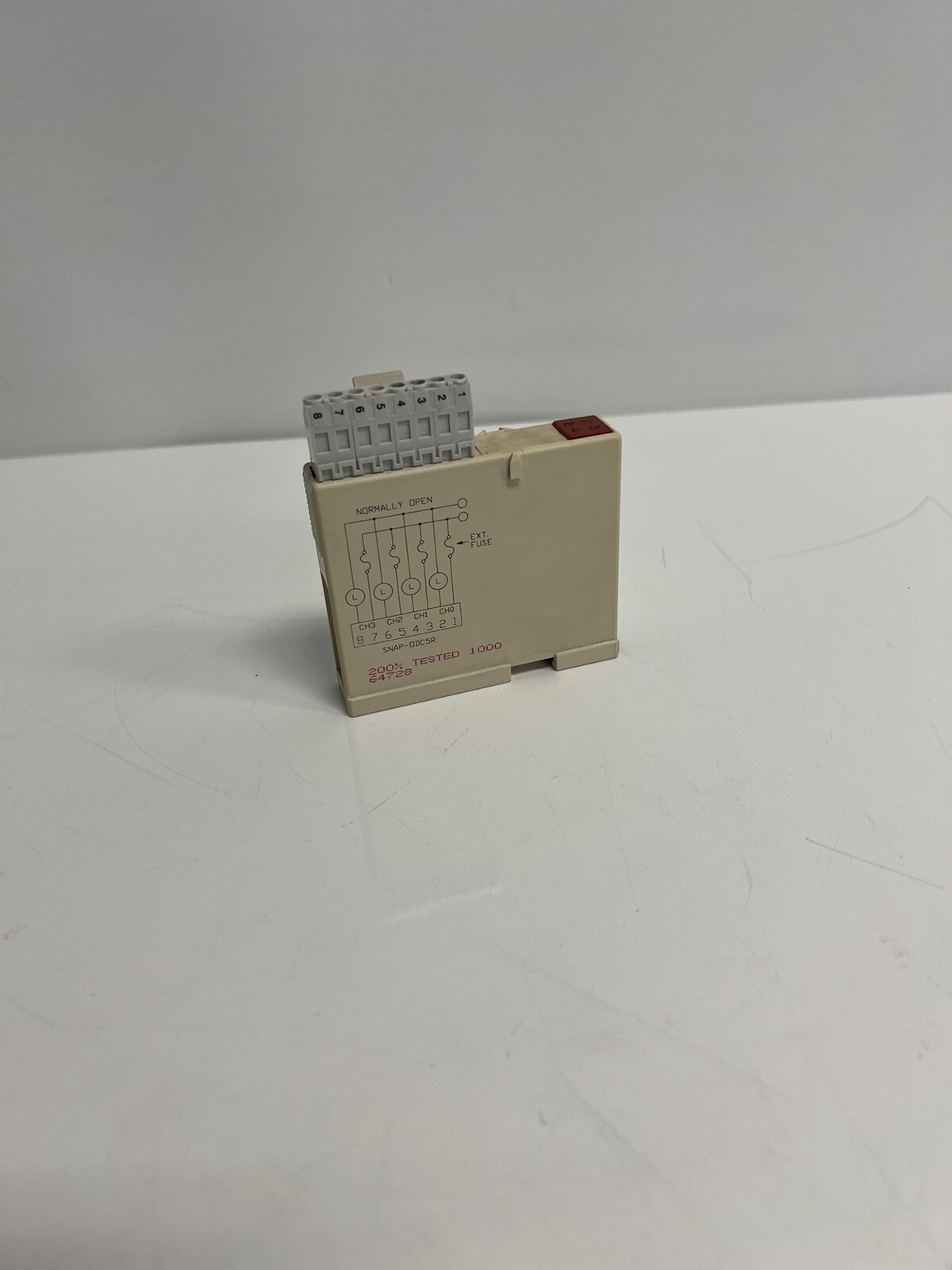 Opto 22 SNAP-ODC5R I/O Module Relay 4 Channel Output