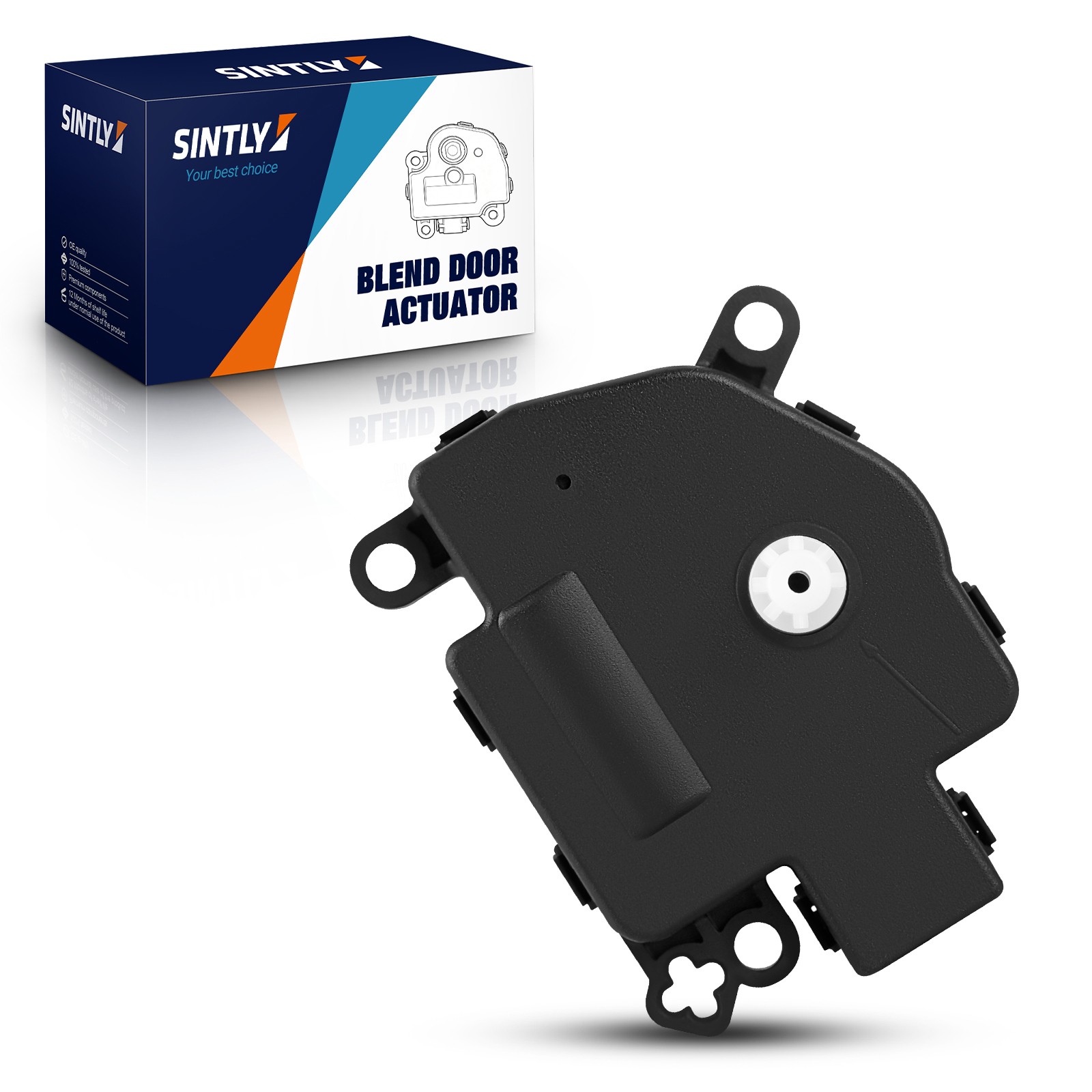 SINTLY HVAC A/C Heater Blend Mode Door Actuator for Ford Explorer F150 604-228