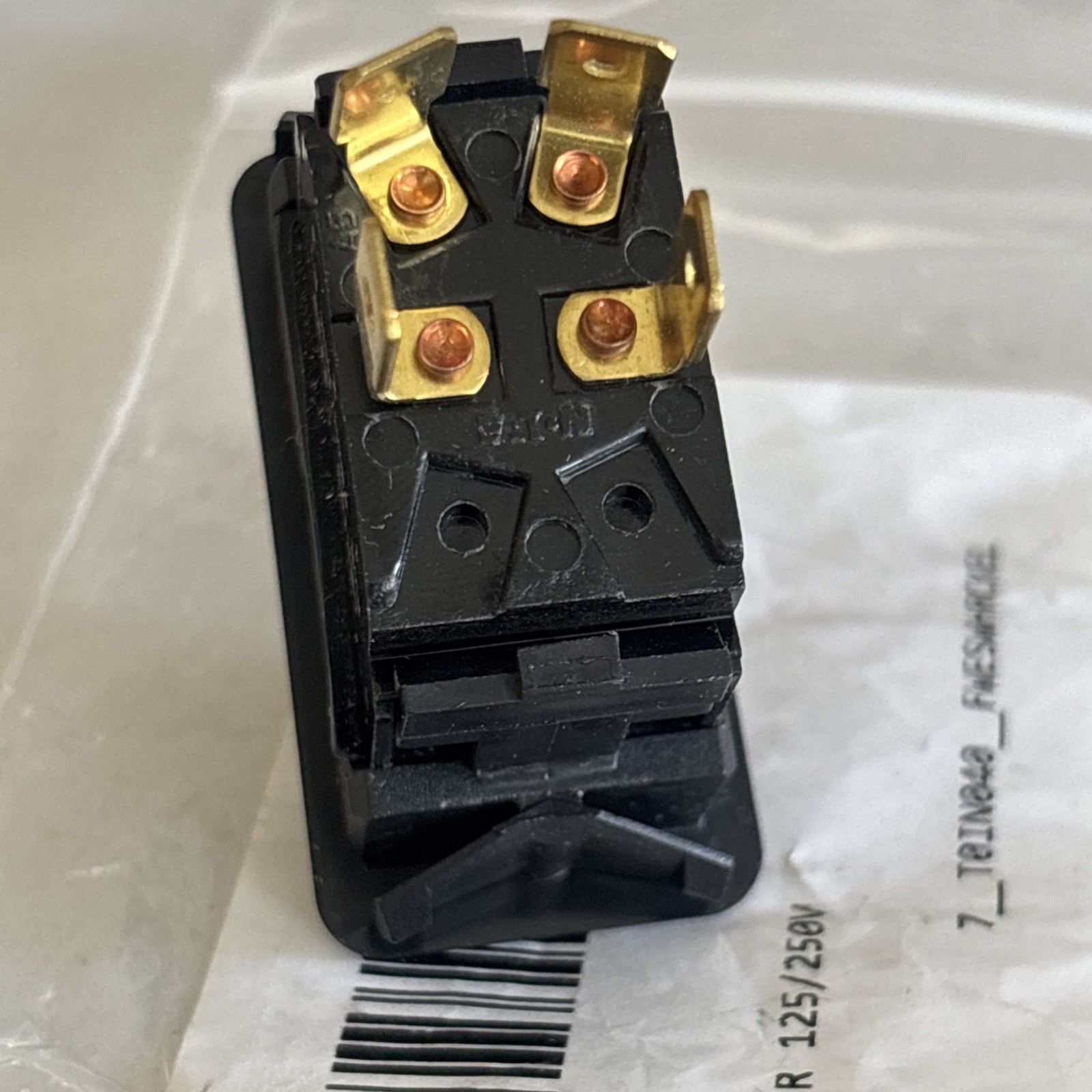 Food Warming Equipment Switch Non-Lt Rocker 125/250V SWHRCKE1 – Genuine OEM