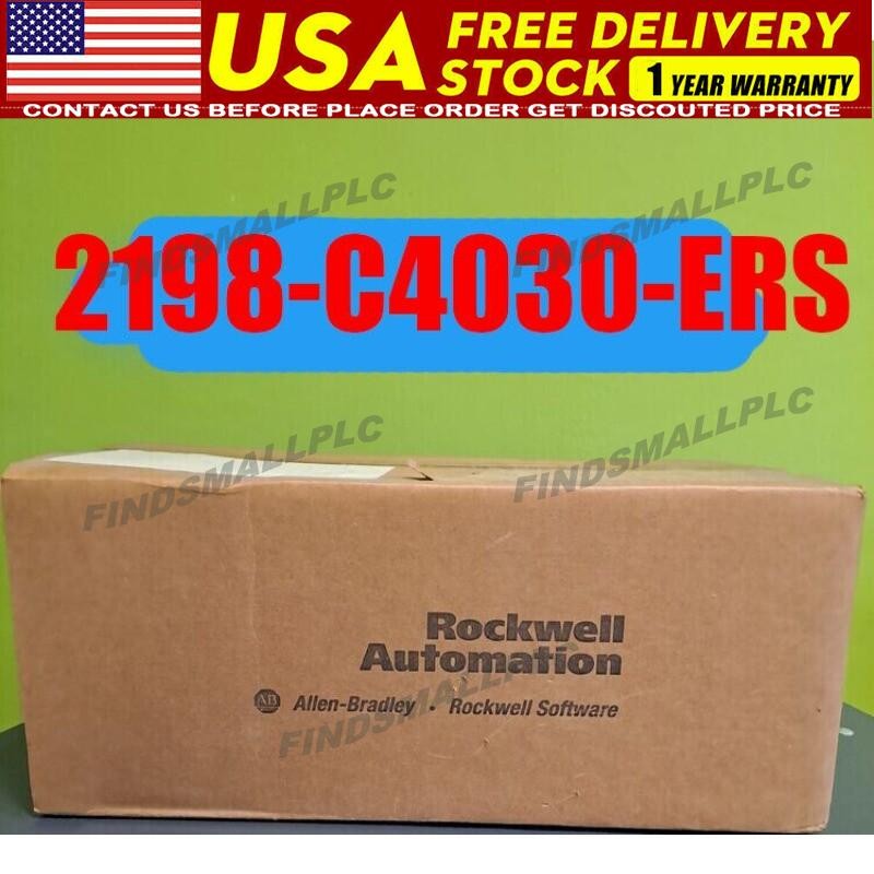 Allen Bradley 2198-C4030-ERS Kinetix 5300 400V Class Servo Drive US Free Tax