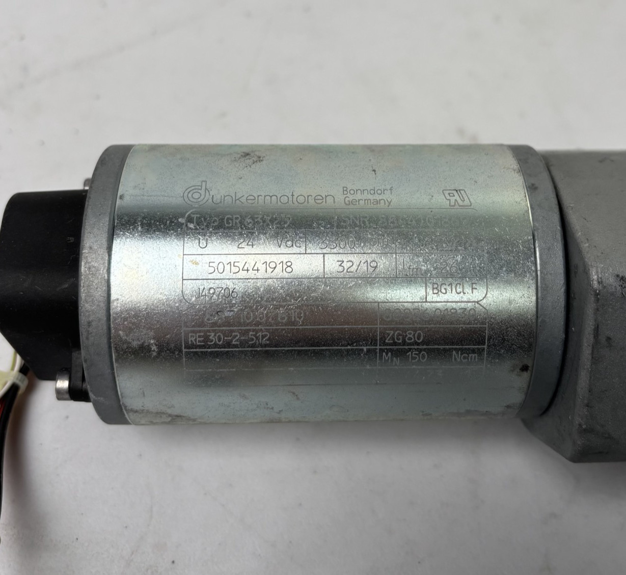Dunkermotoren GR 63X25 Servo Motor 3300 RPM 24V *Working*