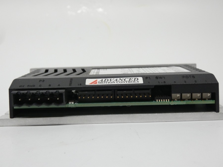 ADVANCED MOTION CONTROLS AB15A100 REV. C VER. 0.01 20-80VDC NSMP