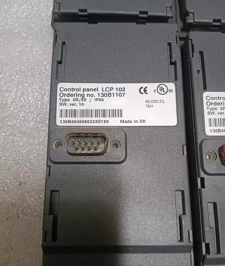 130B1107 1PCS Danfoss LCP102 Operation Control Panel Original Quality Goods