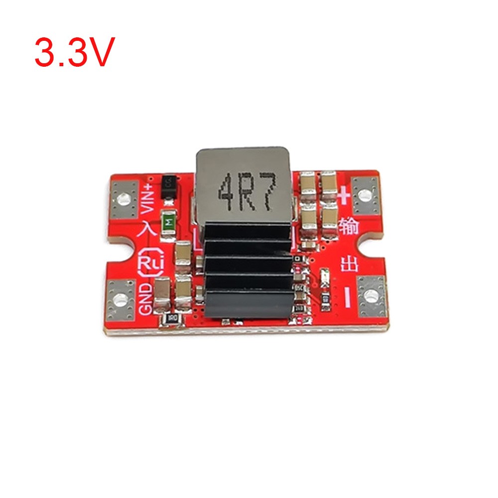 DC6V-27V to DC3.3V/5V/9V/12V Mini Step-down Power Supply Module High Quality