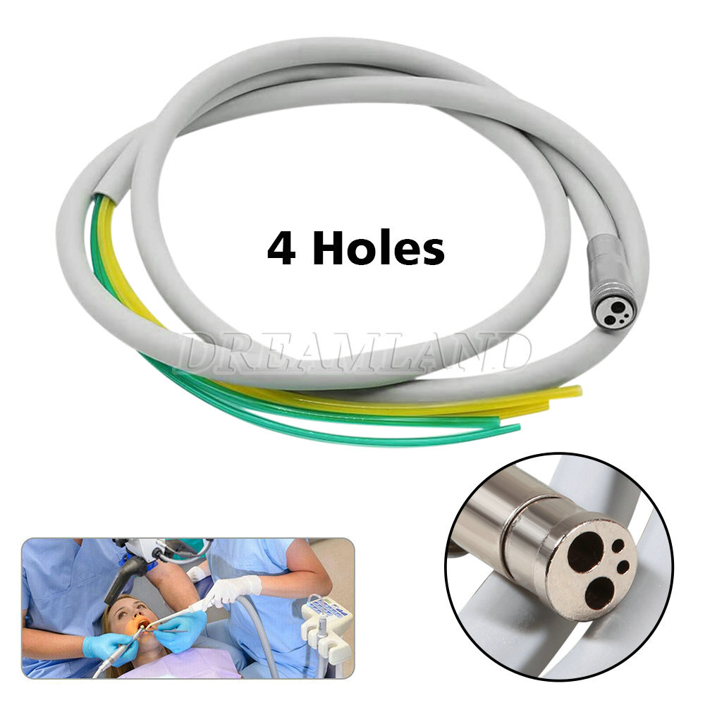 Dent Air Turbine Handpiece Tubing Hose Fiber Optic 6 Hole 4 Hole Borden 2 Hole