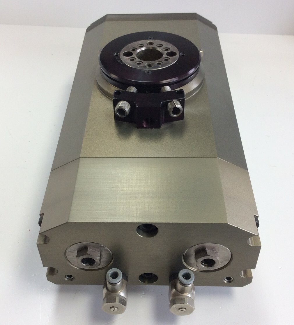Schunk OSE-B57/1 Pneumatic Rotary Actuator, Swivel Angle: 0-90 Degrees