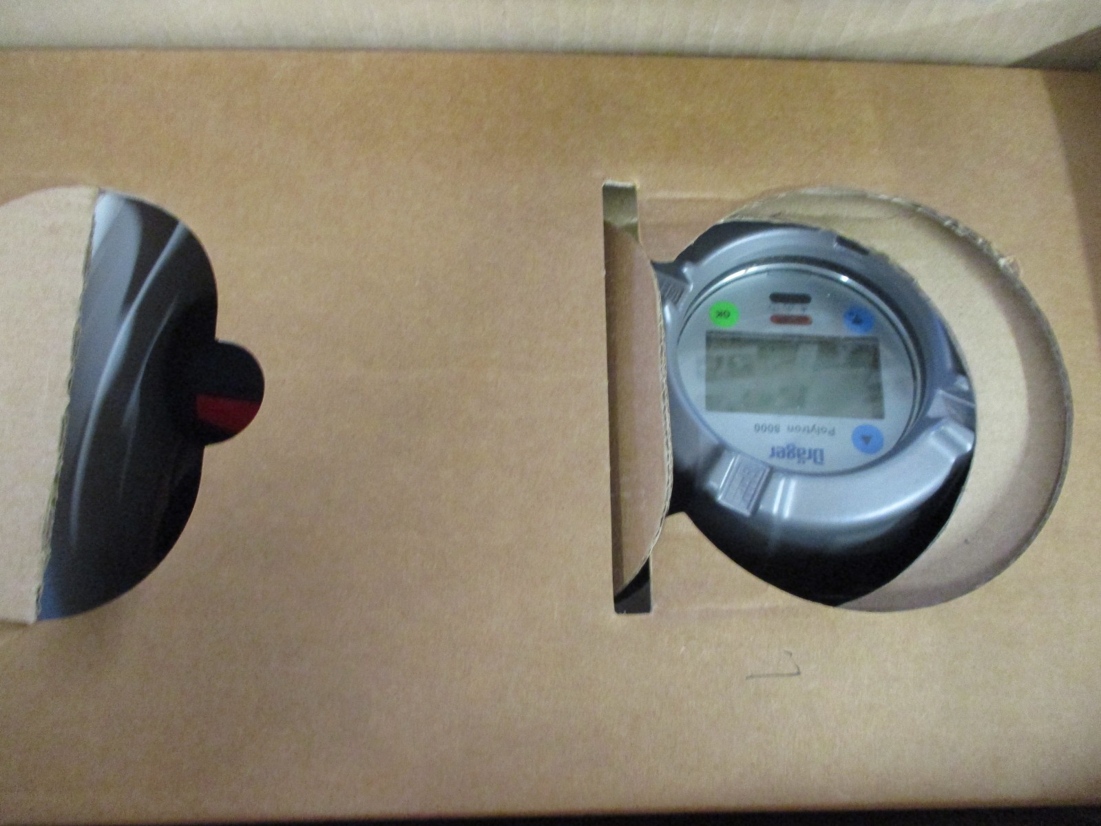 NIB Drager Polytron 8000/8700 Gas Detector PIR 7000 Safety 8344602