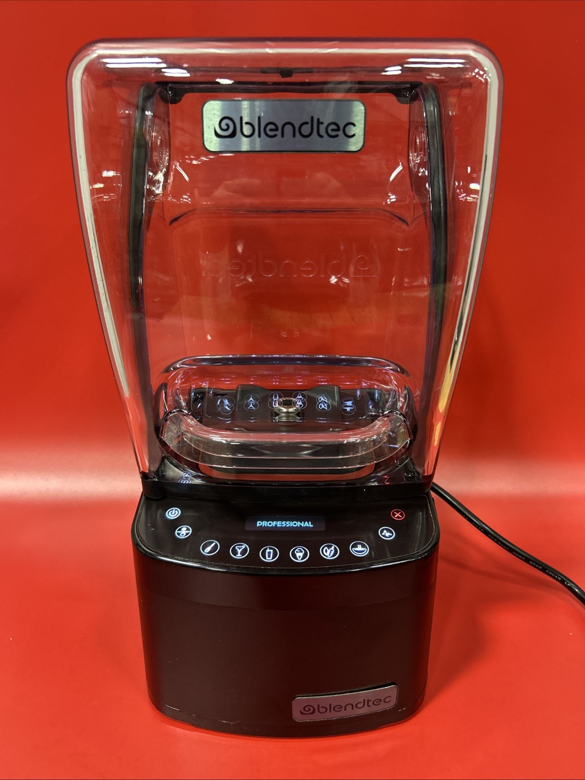 Blendtec Stealth 800 Black Series CQB1 Commercial Blender Nitro – 2 Cycles