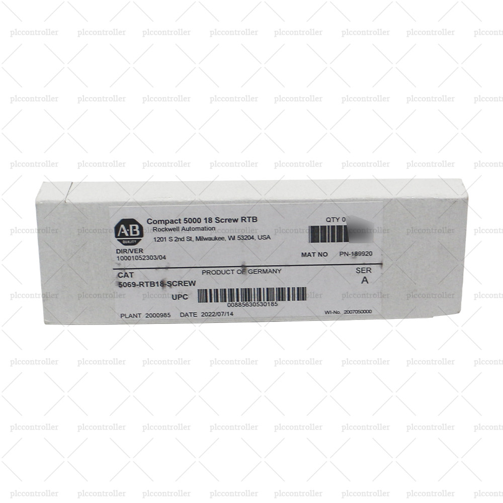AllenBradley 5069-RTB18-SCREW 5069 Compact I/O 18 pins Screw type terminal block