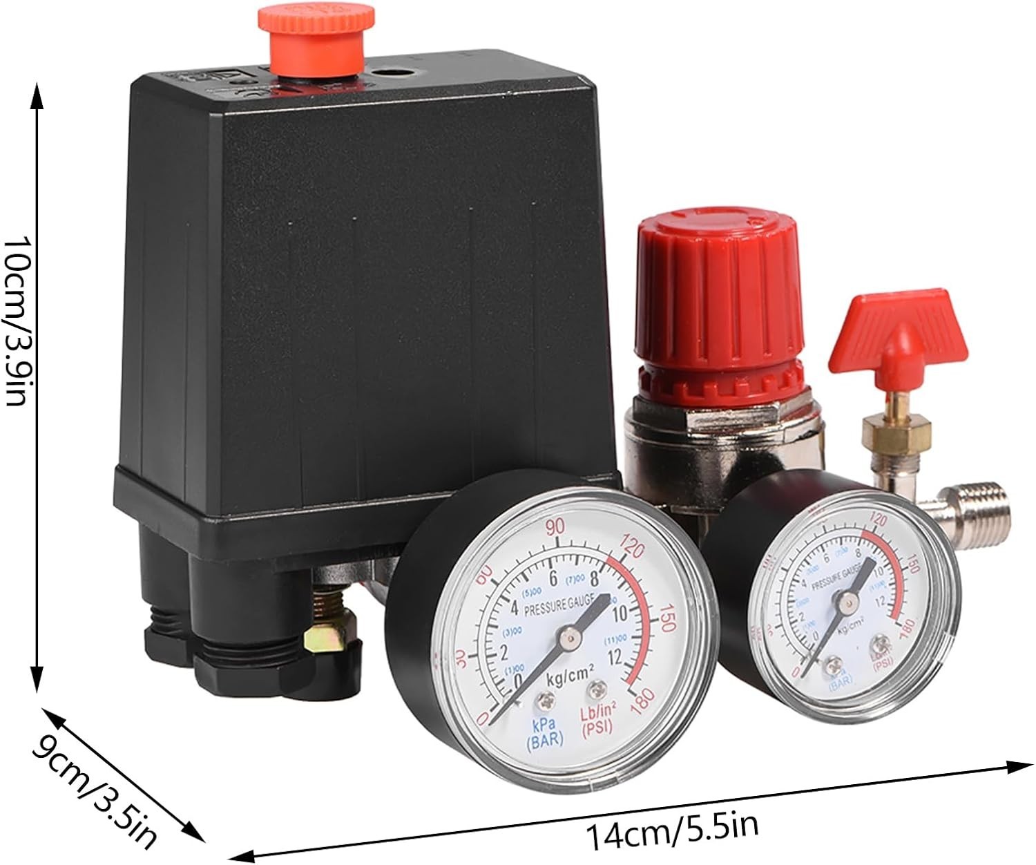 Air Compressor Pressure Switch, Central Pneumatic Compressor Parts, Air Compr…