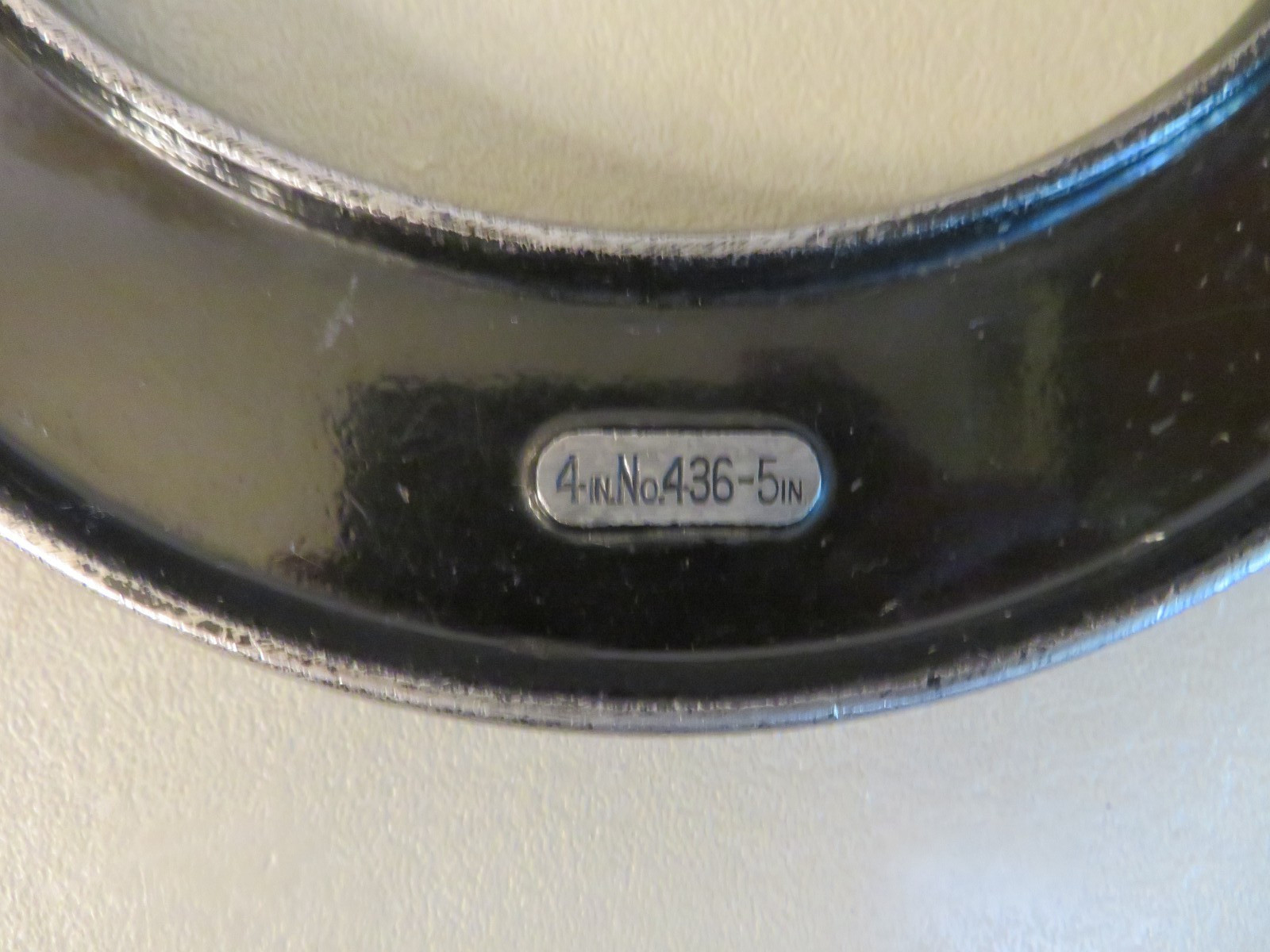4 – STARRETT No. 436 Outside Micrometer 5in, 4in, 3in, 2in