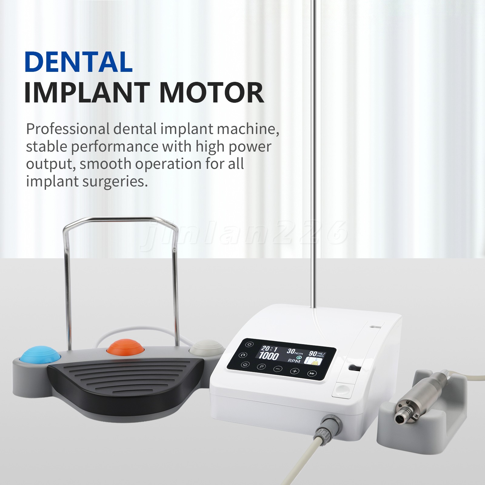 Dental Implant System Motor Surgical Brushless Motor 1:1 1:3 1:5 1:4.2 4:1 16:1
