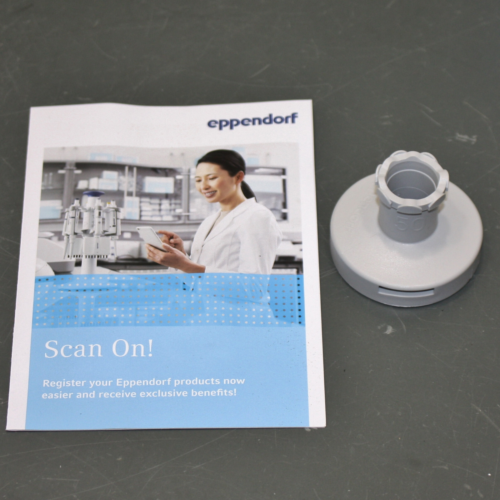 (50) Eppendorf Combitips Advanced Pipette Filter Tips 0030089480, 50 mL, 09/2028