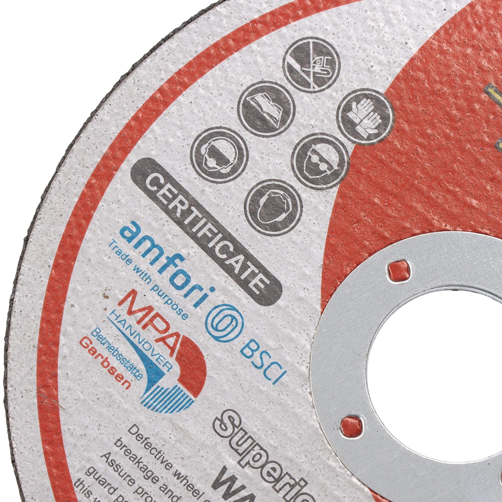 4.5″x0.040″x7/8″ 100 Pcs Cut-off Wheel – Metal & Stainless Steel Cutting Discs
