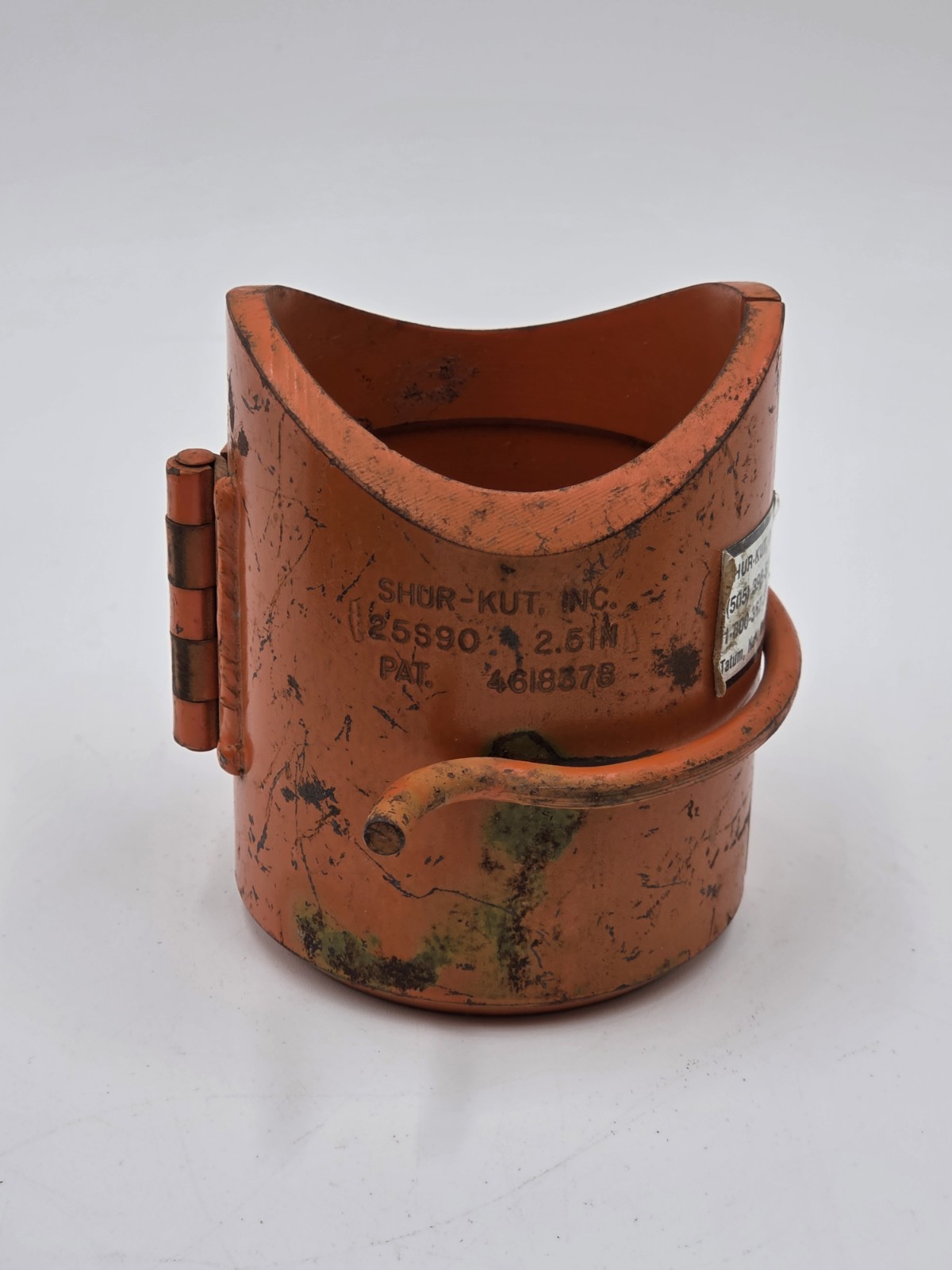 Shur-Kut 25S90 2.5in Saddle Metal Pipe