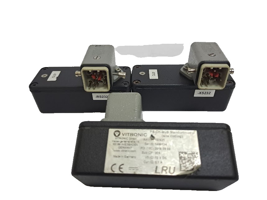 Vitronic 107421 PS-CH-BUS Module Lot of 3