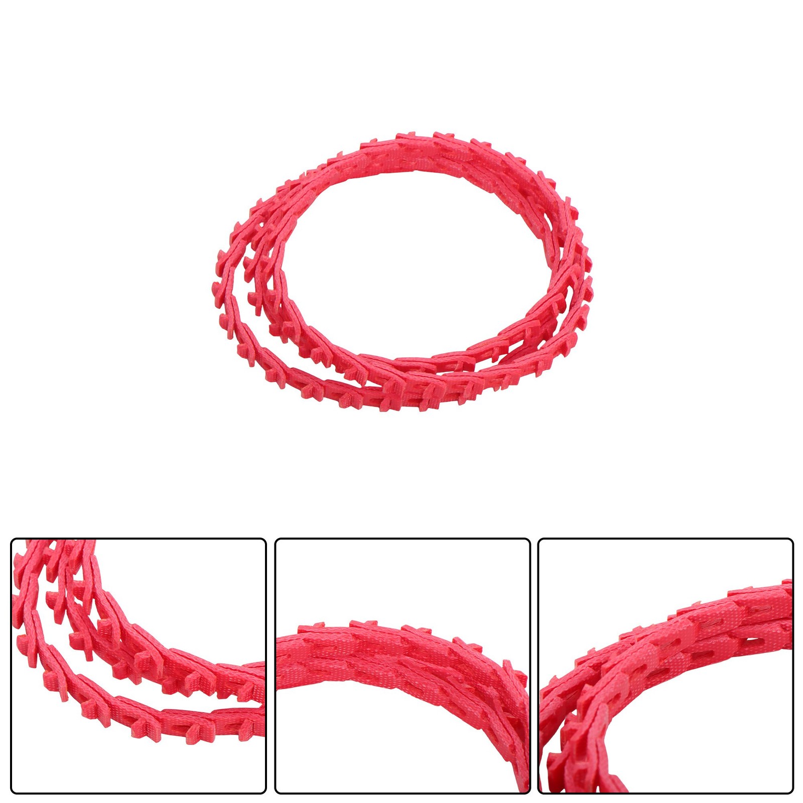 Link V-Belt 3/8 Inch x 4ft Z Type Adjustable Length Industrial Drive Belt