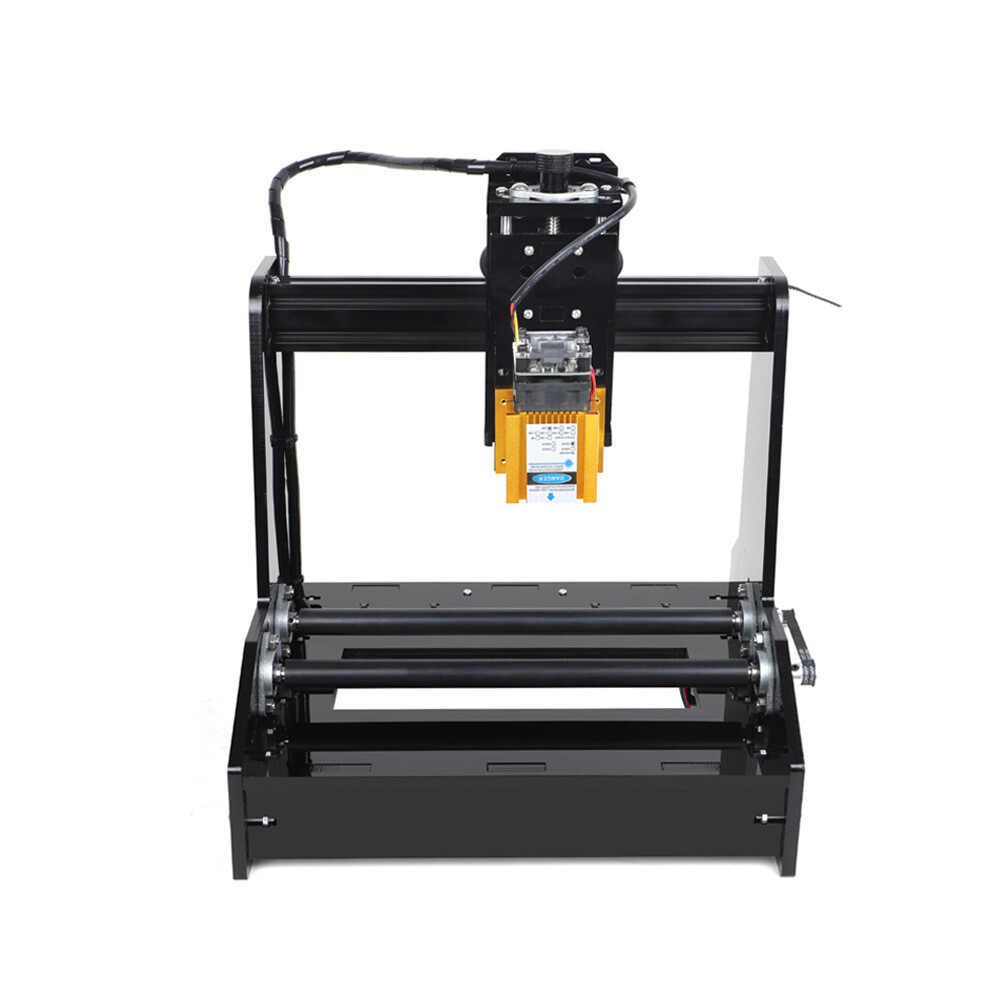 Portable 15W Cylindrical Laser Engraving Machine Desktop Metal Engraver Printing