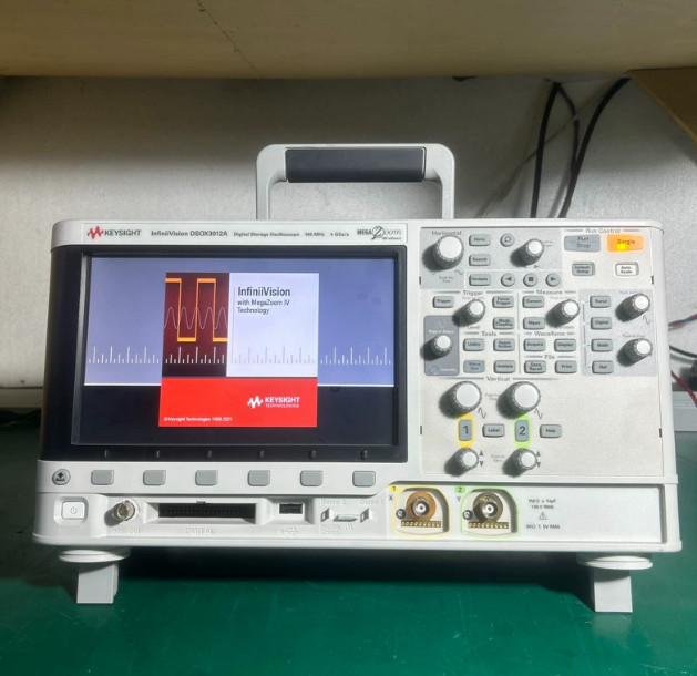 1PC USED keysight DSOX3012A InfiniiVision Oscilloscope DSO-X 3012A！