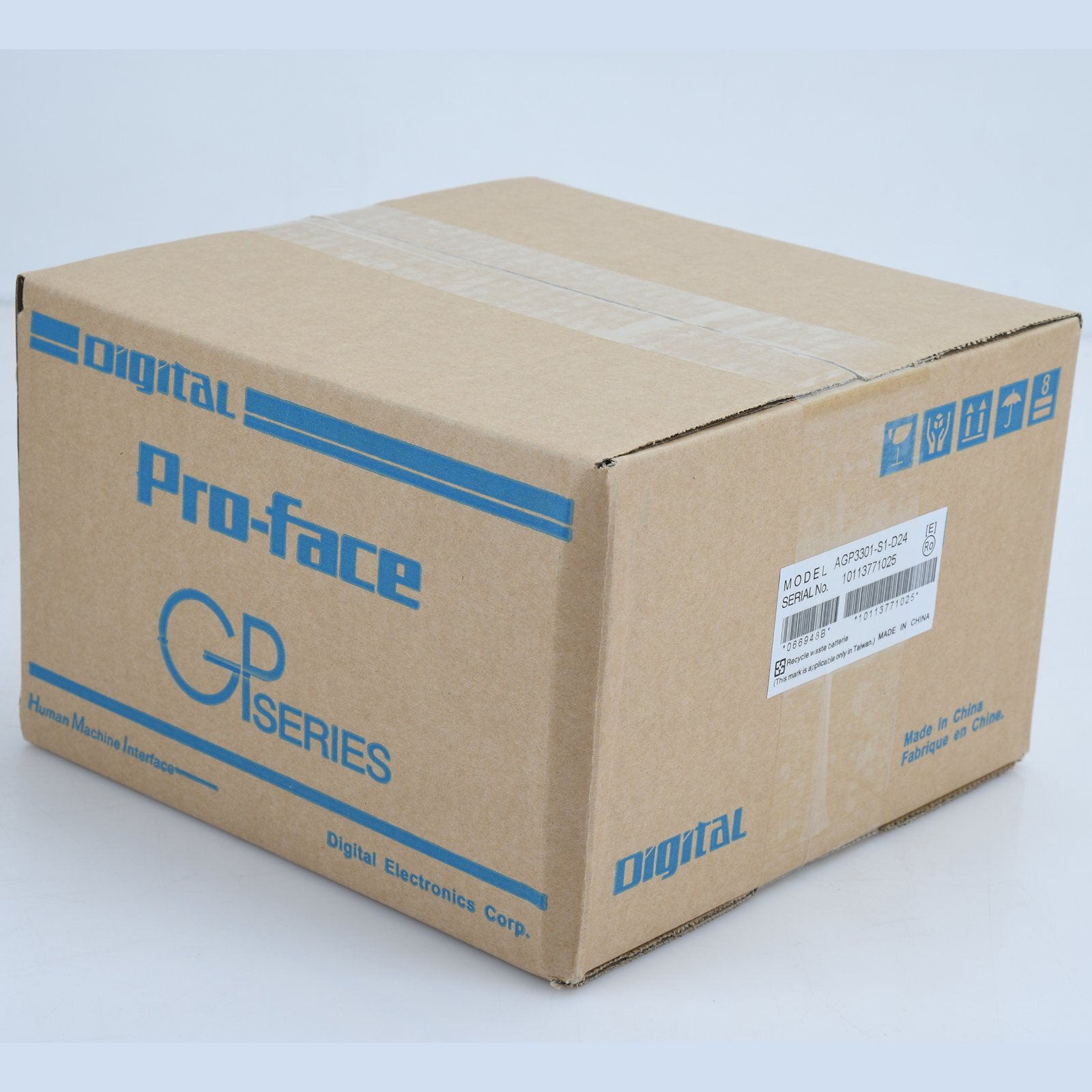 1PC Proface Pro-face AGP3301-S1-D24 AGP3301S1D24 Touch Screen New Expedited Ship