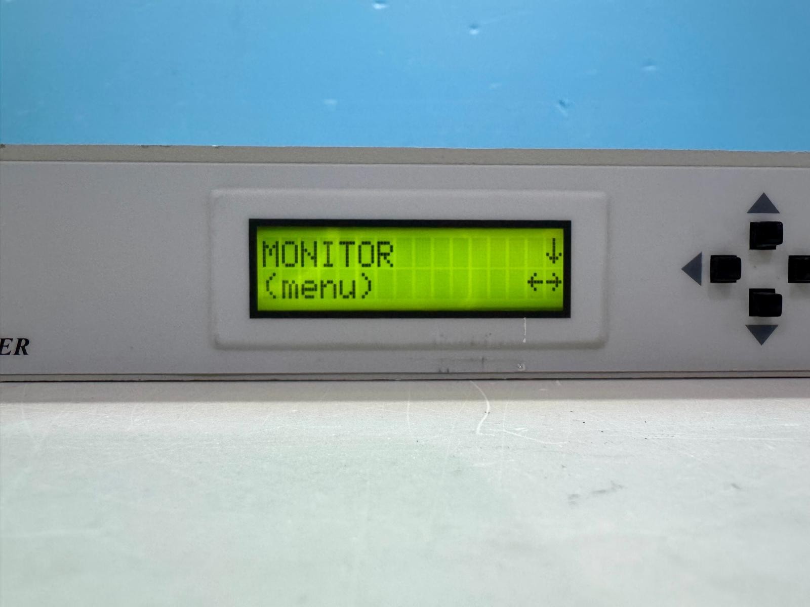 Radyne SFC6400A C-Band Up Converter – TESTED TO POWER ON – No Accessories