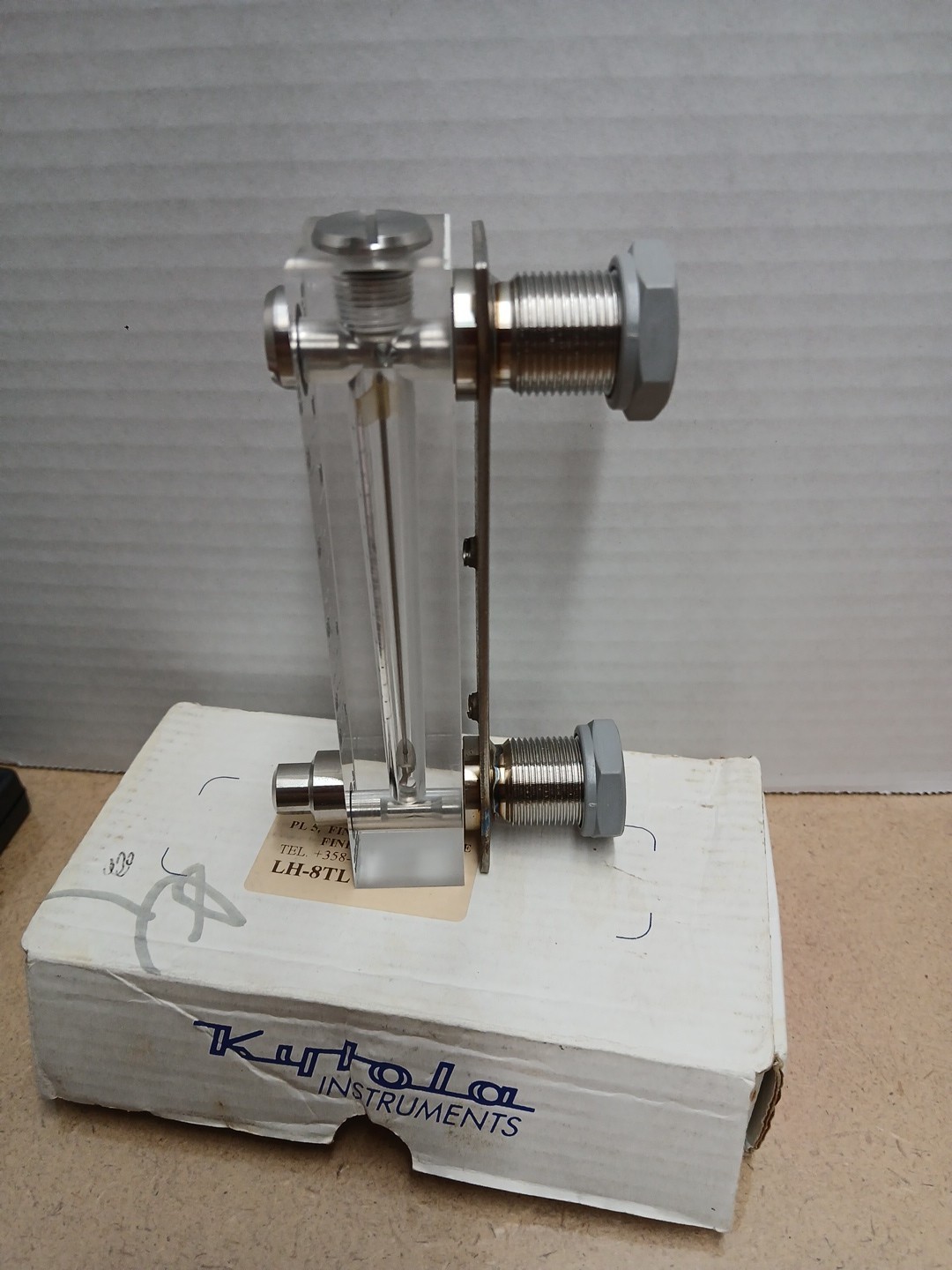 Kytola LH-8TL Flow Meter Made In Finland.