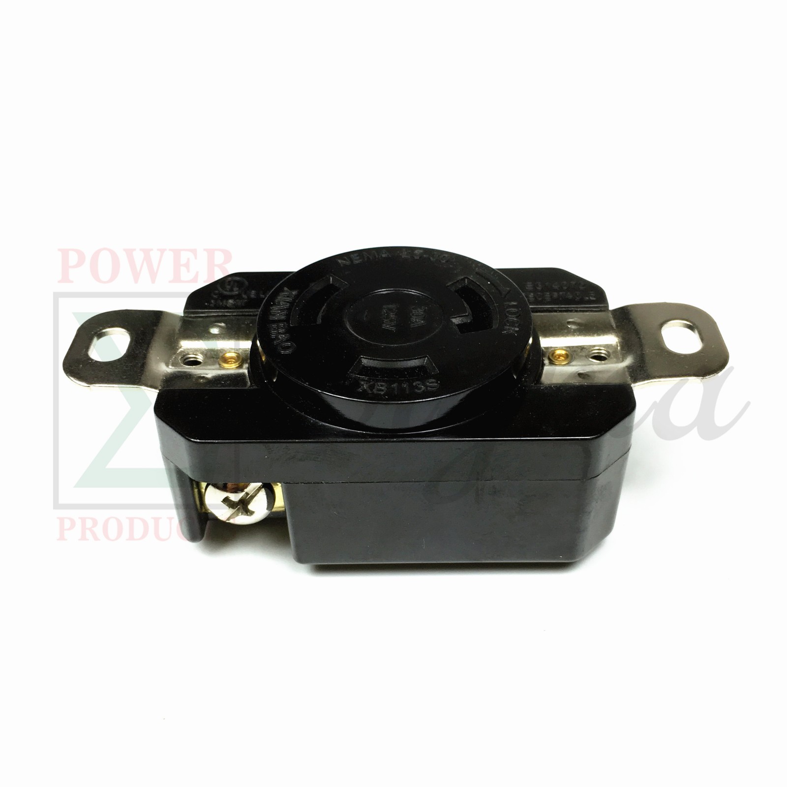 NEMA L5-30R 30A 125V Twist Lock L5-30 Female Wall Receptacle Scoket UL Listed