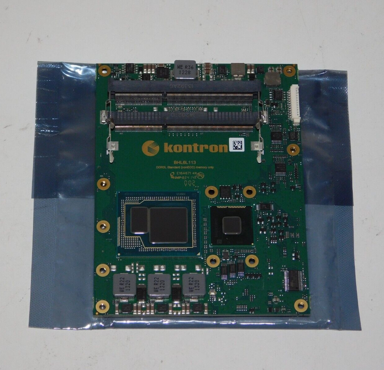 New Kontron 38025-0000-18-7 Single Board Computer COMe-bHL6 Intel Core i7-4860EQ
