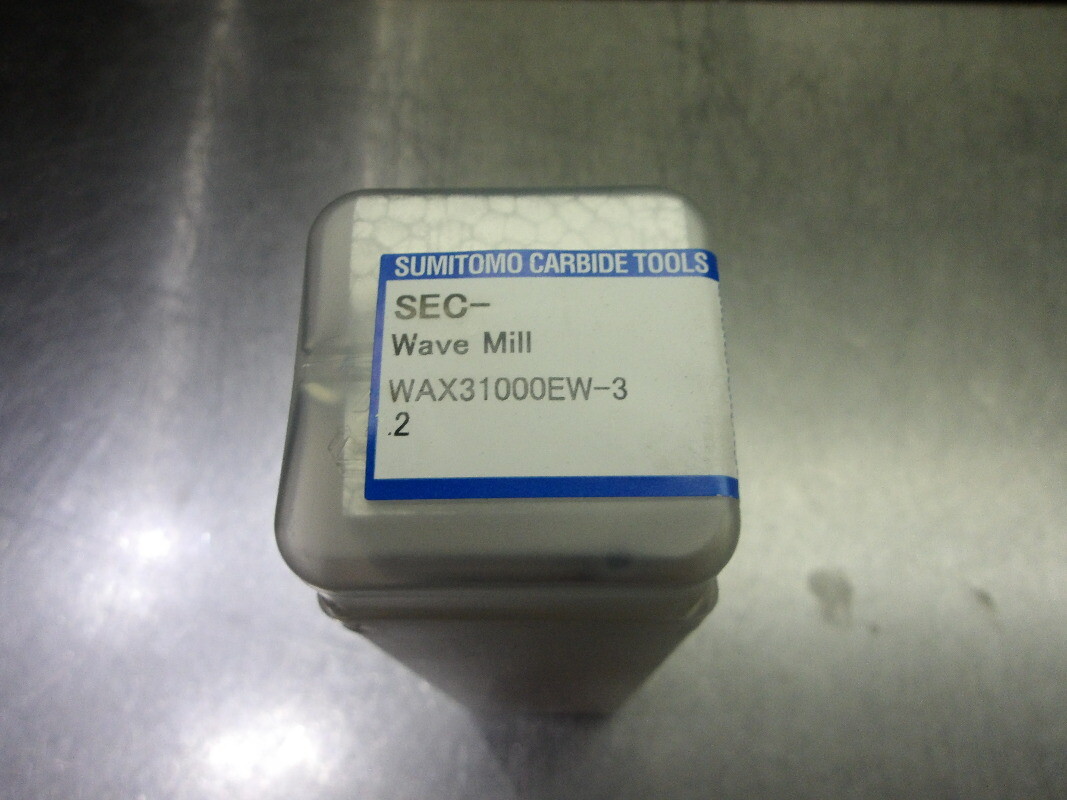 Sumitomo 1″ 2 Flute Coolant Thru Indexable Endmill WAX31000EW-3.2 (LOC586)