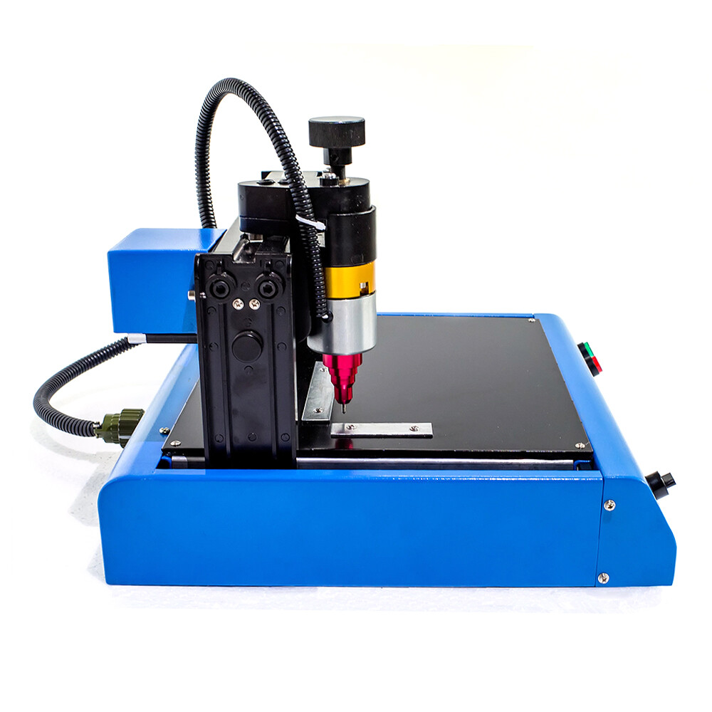 110V Electric Metal Marking Machine Dot Peen 200x150mm For Number Letter Label