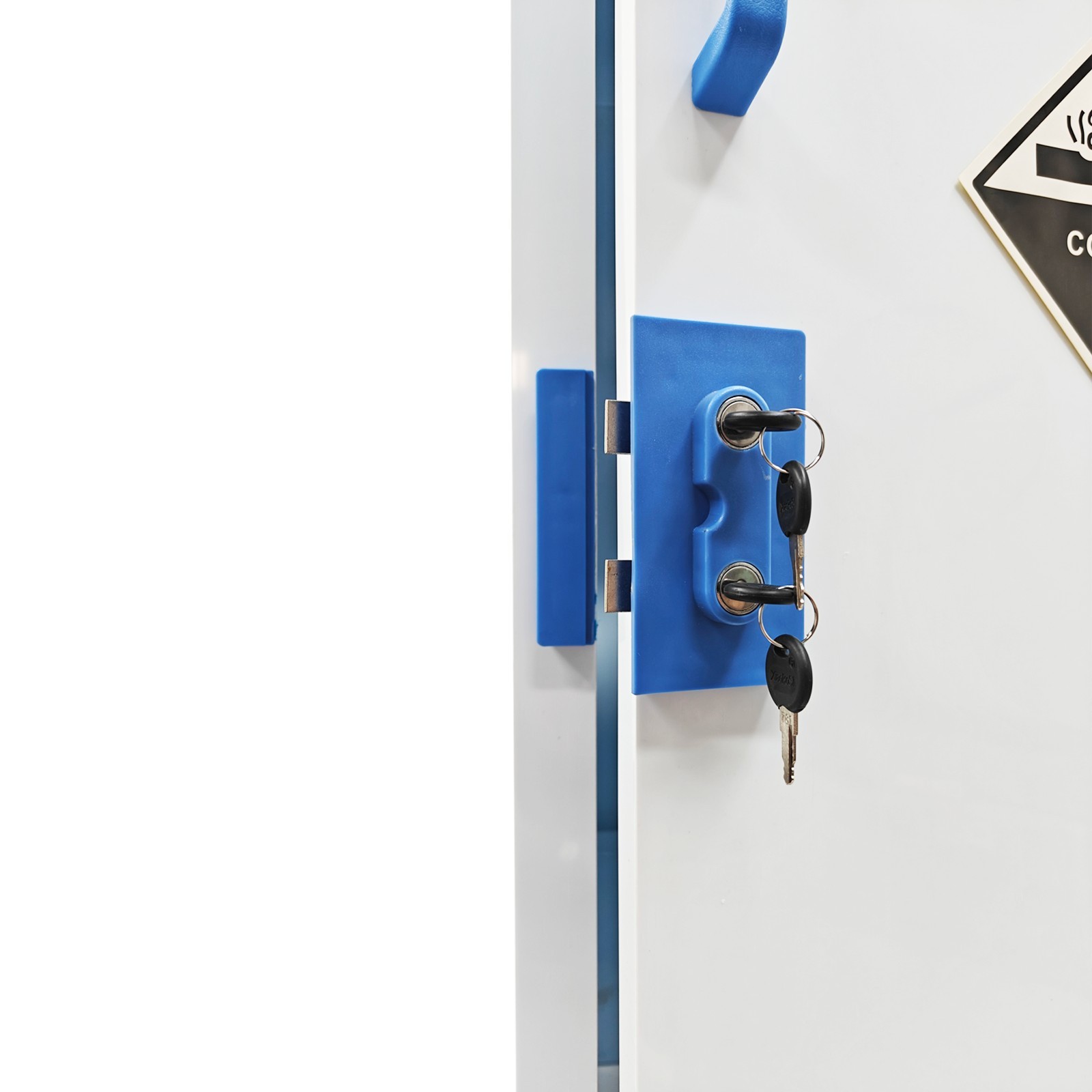 PP Safety Cabinet Storage Cabinet 23.2*18.1*35 in Resistant to Strong Corrosion