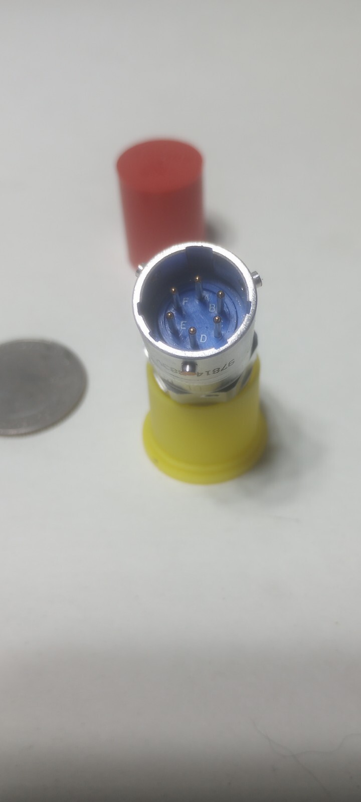 Measurement Specialties EPRB-2-ZR33-15P Miniature Pressure Transducer 5VDC Reg.