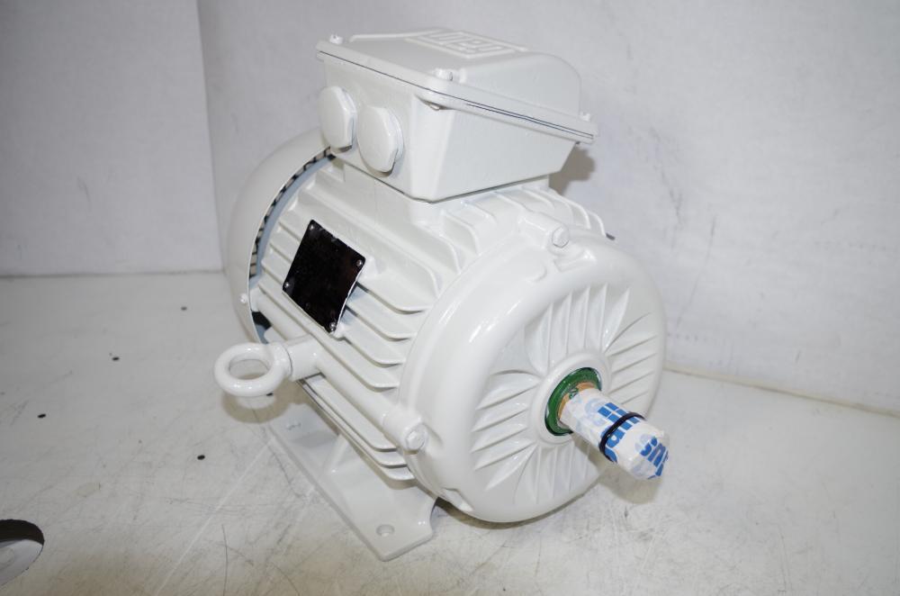 WEG AC MOTOR W22 PREMIUM 5.5KW 7.3HP IP55 480VAC 60HZ. 3500RPM WASHDOWN