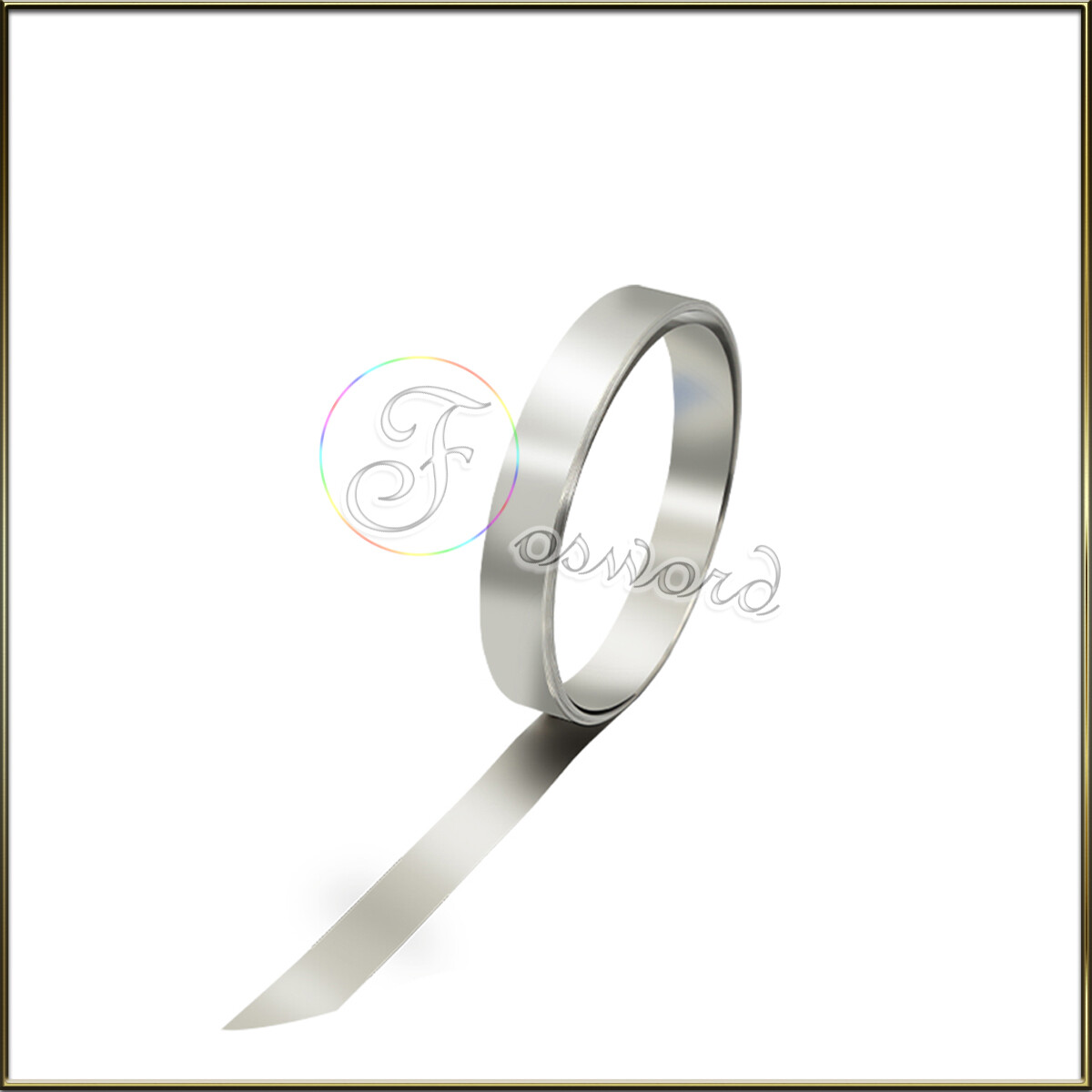5M Precision Stainless Steel Sheet Shim Plate Foil Gasket Thick 0.01mm ~ 0.6mm
