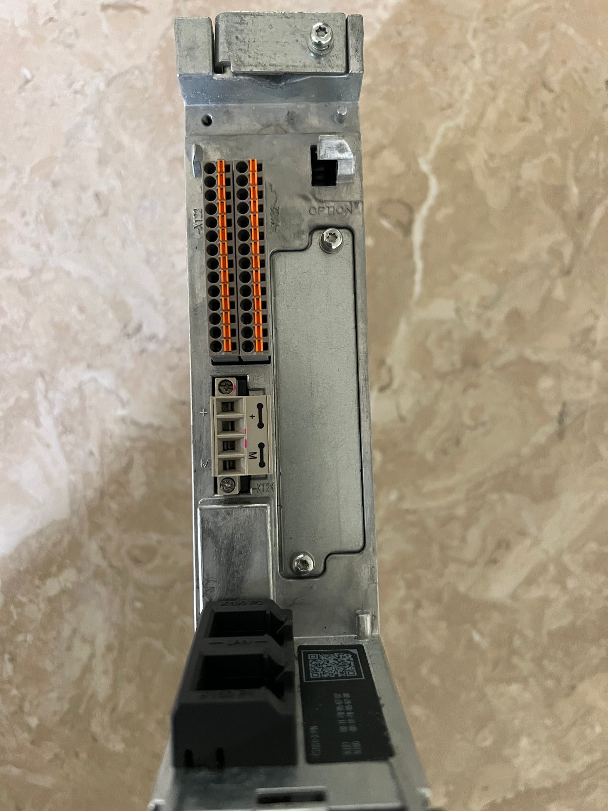 Siemens Sinamics 6SL3040-1MA01-0AA0 CU320-2 PN CONTROL UNIT *USED*