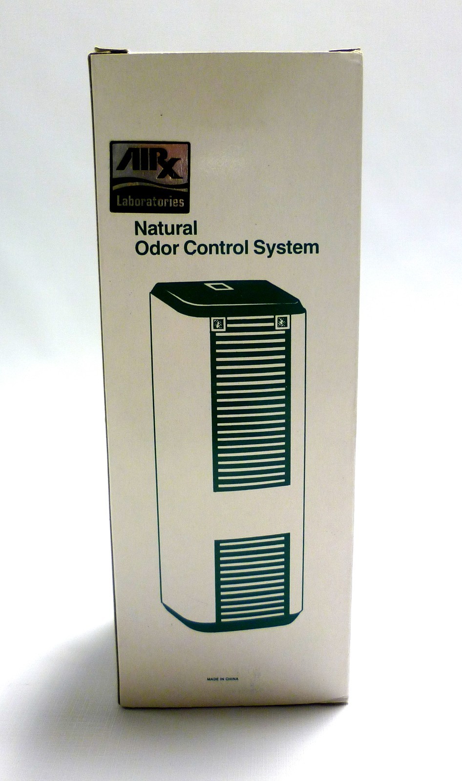 AIRX LABS NATURAL ODOR CONTROL SYSTEM – w/ODOR CELL KIT – BATTERY OPERATED – NEW
