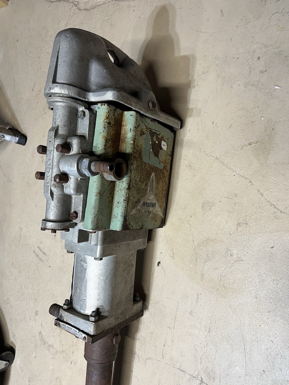 Lincoln Industrial 82736 Powermaster Air Motor