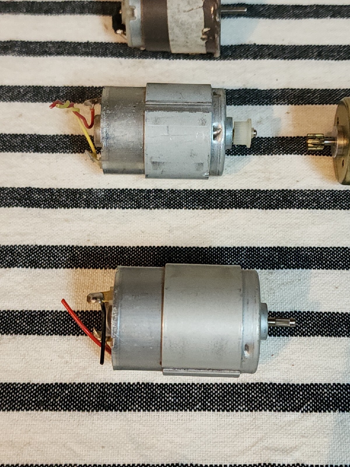 Hobby Motor Set Of 10 Unbranded