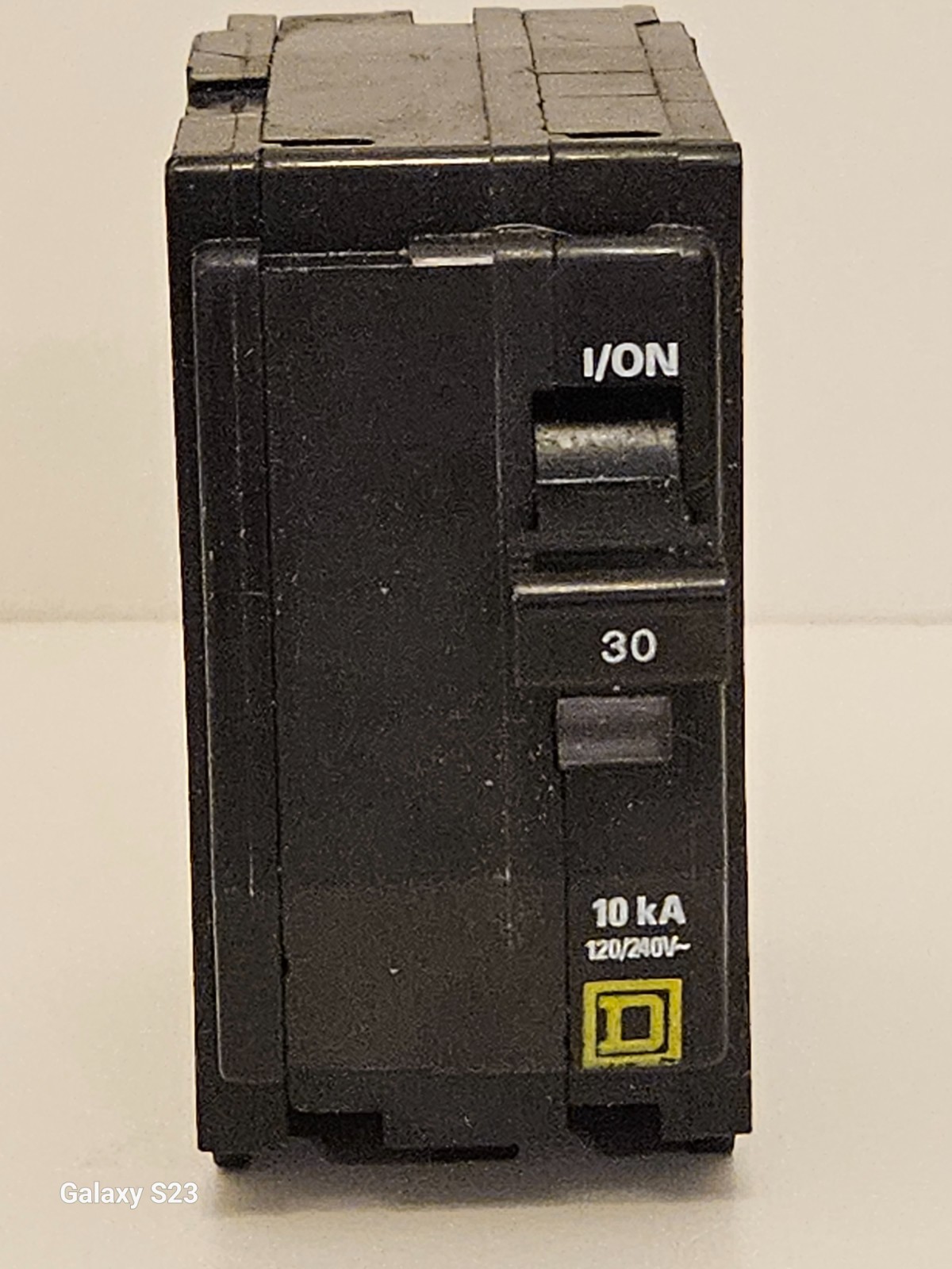 SQUARE D QO230 30AMP AC CIRCUIT BREAKER 120/240VAC 2 POLE ***FREE SHIPPING***