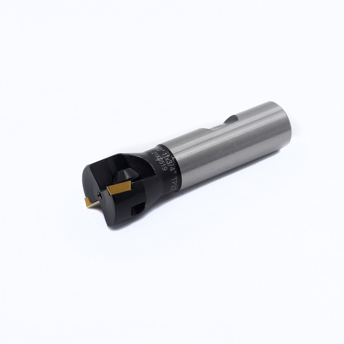 OSCARBIDE 1″ Indexable End Mill 3/4″ Shank 3-1/4″ 1 inch Cutting Diameter