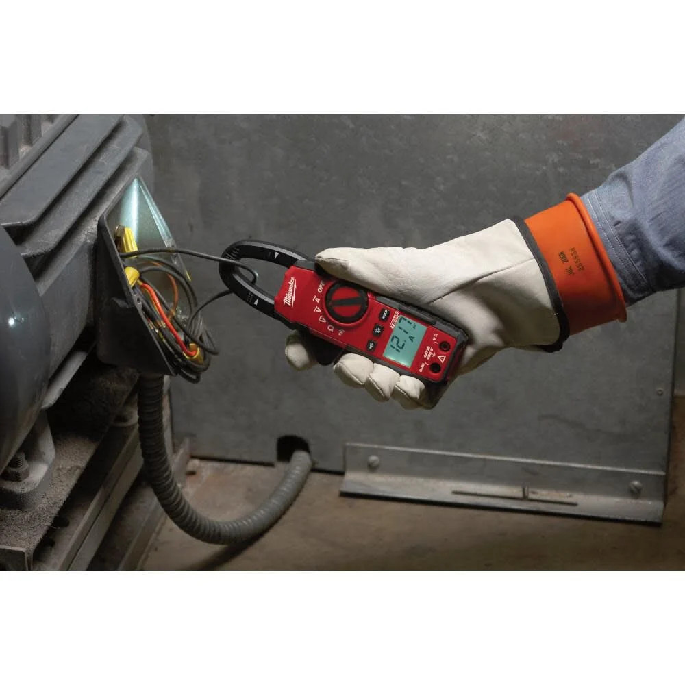 Milwaukee Heavy-Duty True-Rms 400 Amp Electrical Clamp Meter