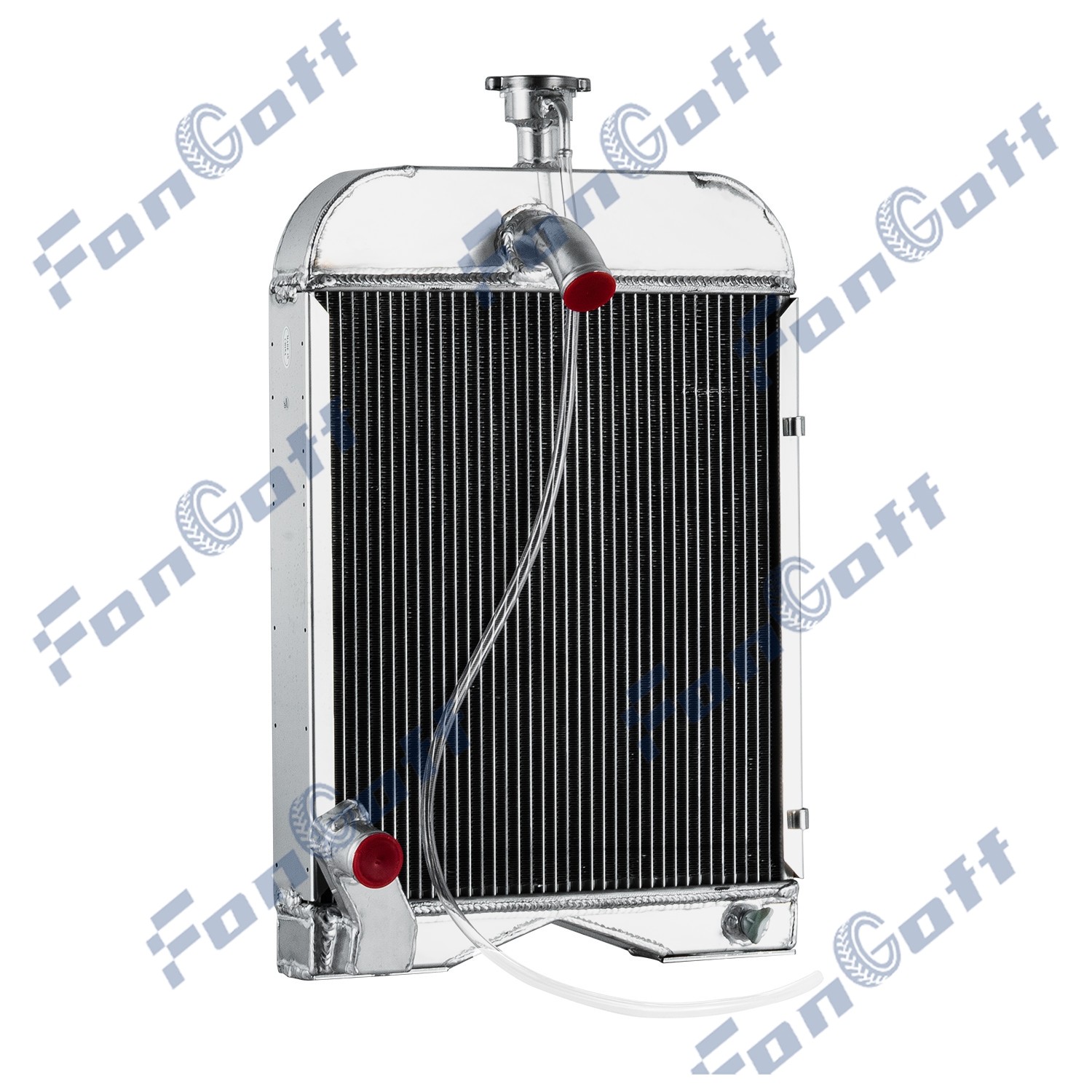For Ford 2N 8N 9N Models Tractors Aluminum 3 Row Radiator 8N8005,86551430 ALLOY