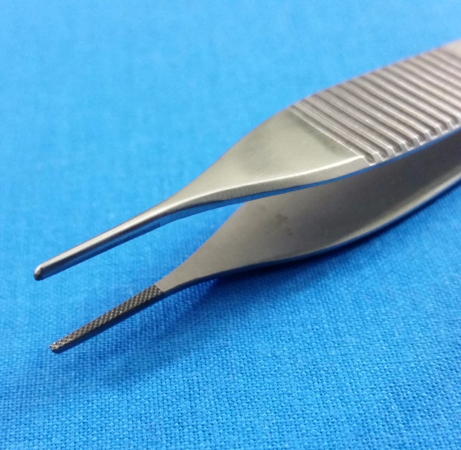 T/C ADSON DRESSING MICRO SURGERY FORCEPS 4.75″ SERRATed TUNGSTEN CARBIDE INSERTS