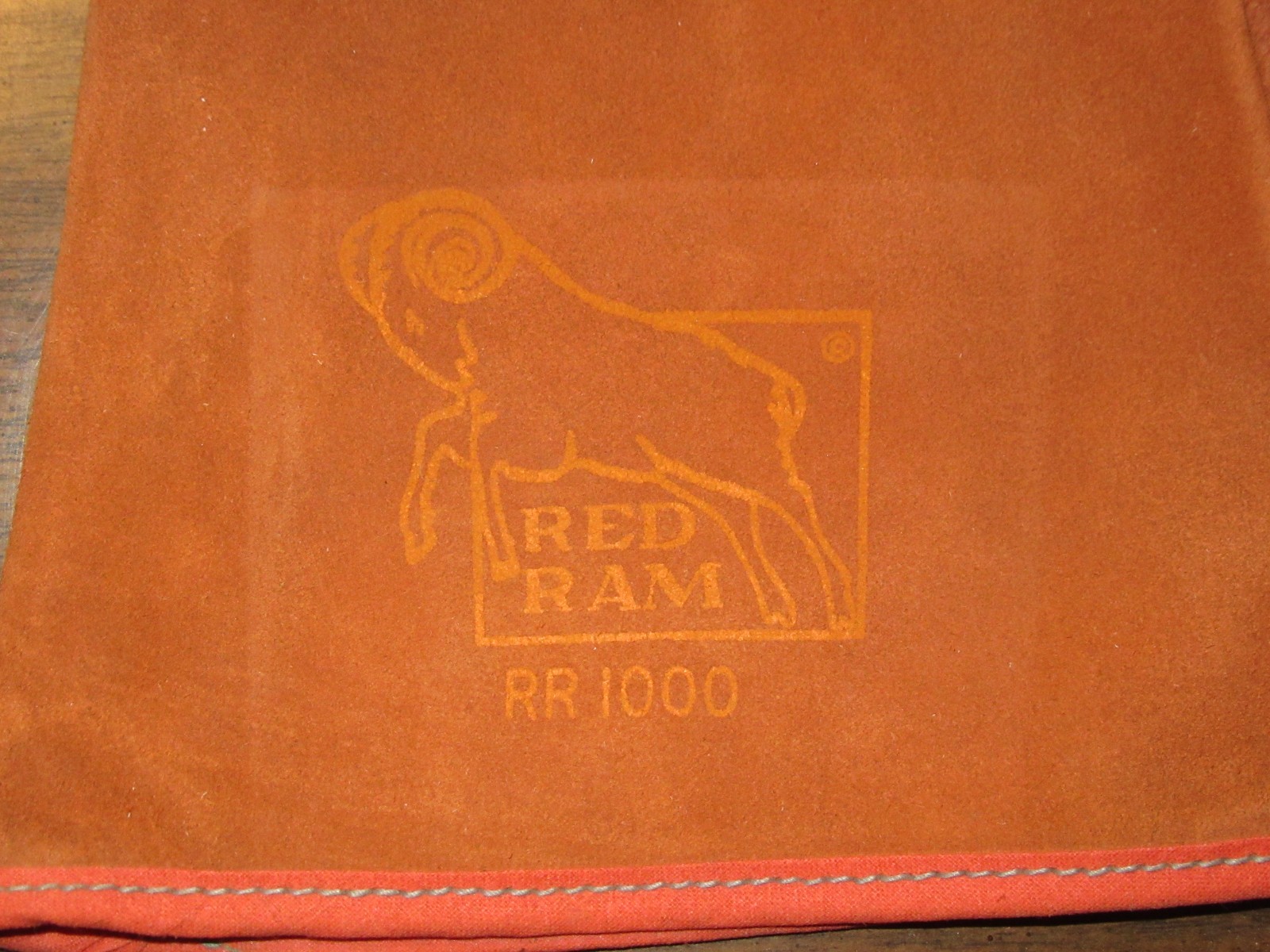 Red Ramm 13” Orange Welding Gloves NEW! 5-Pair Set Made in USA—$17/Pair—#RR-1000