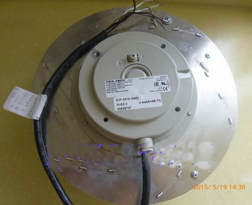 ZIEHL-ABEGG 115V 230V AC Centrifugal fan for Siemens 6ES70 VFD RH28M-2EK.3F.1R