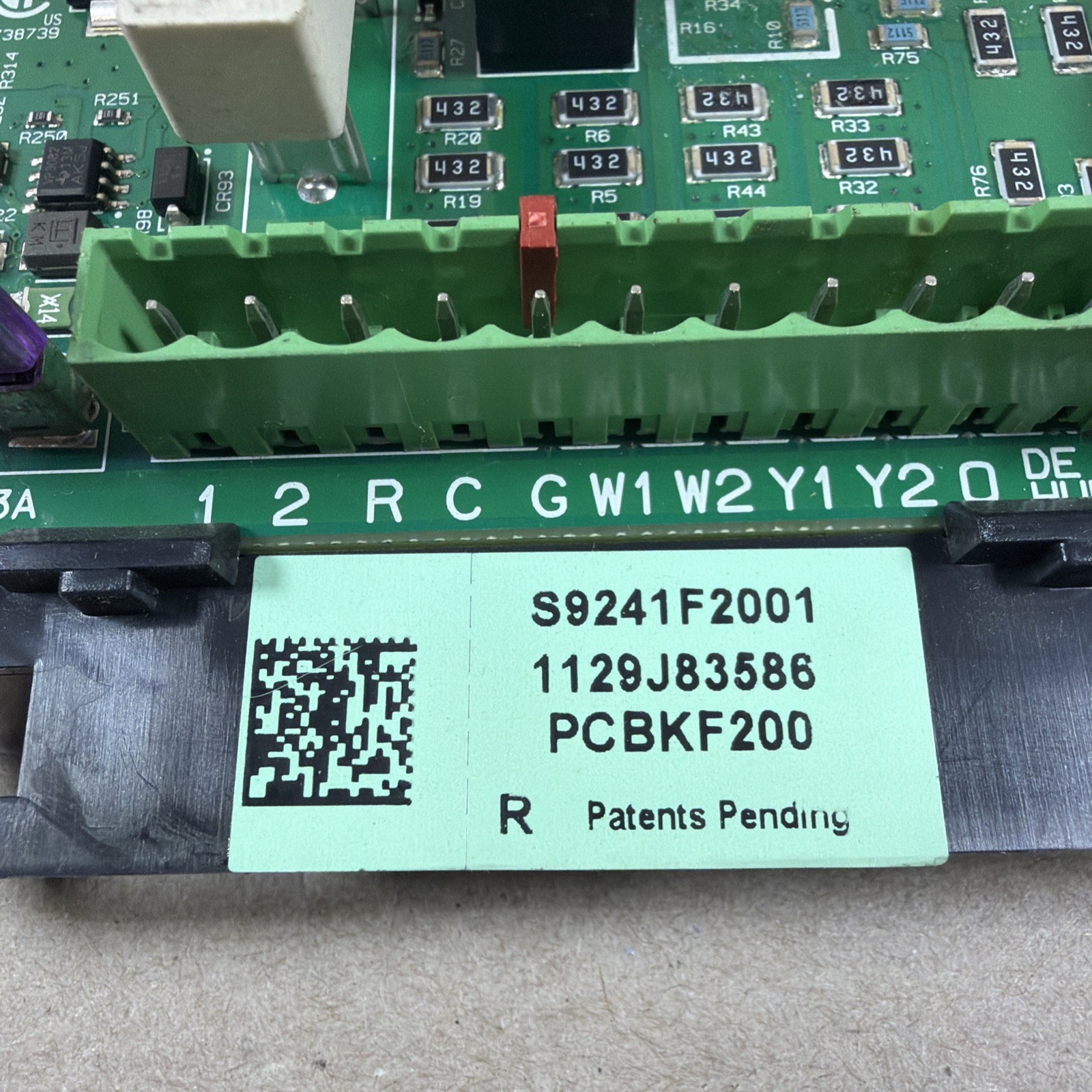 TESTED🔥 PCBKF200 S9241F2001 Goodman Amana Daikin Modulating Furnace Board