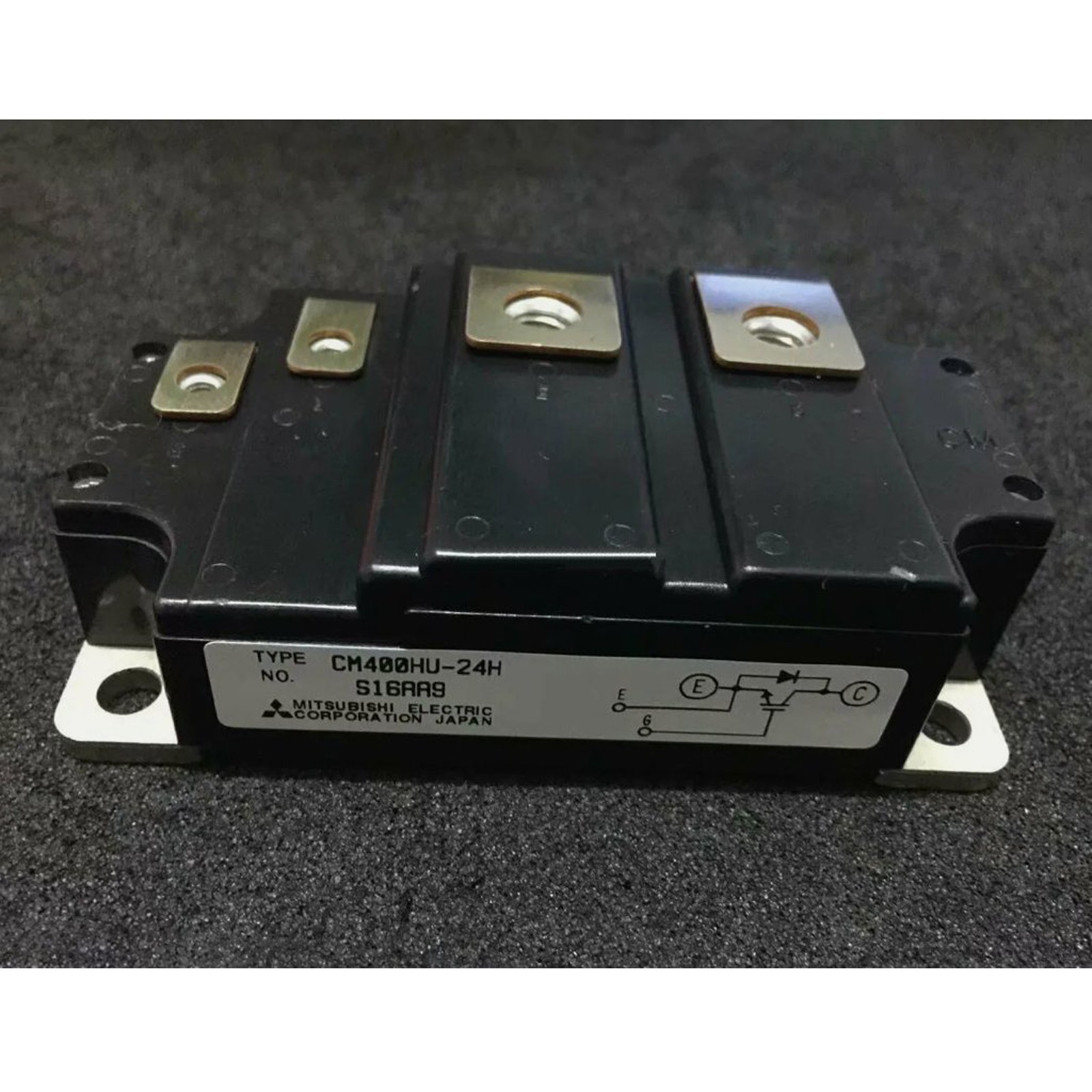 1PC NEW Mitsubishi CM400HU-24H Power Module Supply SHIP FREE